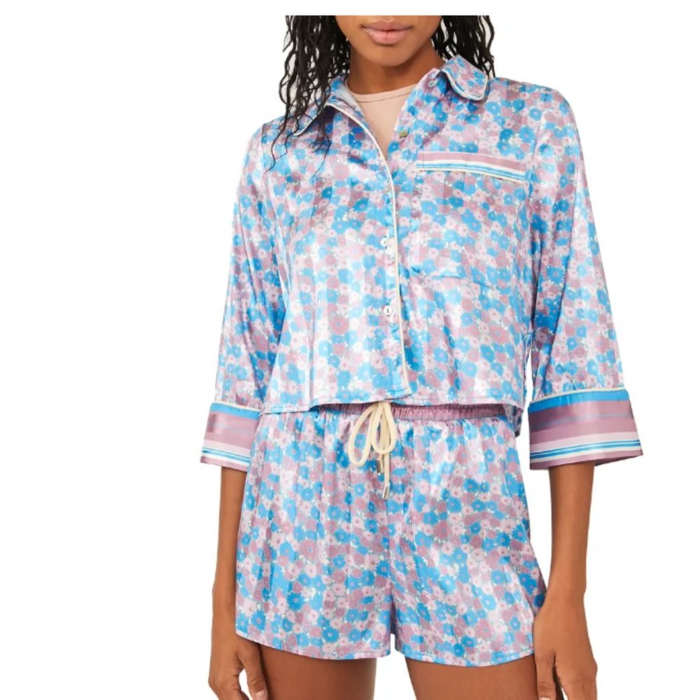 NWT Free People Pillow Talk PJ Set - M